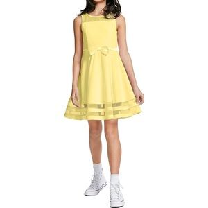 Calvin Klien| Girls Sleveless Mini Easter Dress